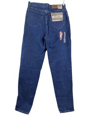 VTG Lee Original Sz 14 Long (Actual 30x33.5)  Cotton/Spandex Jeans Tapered NWT